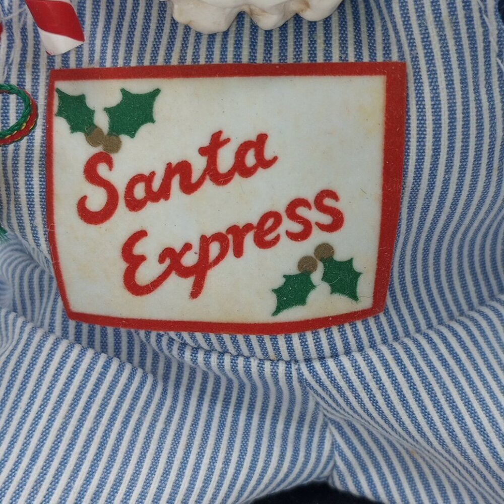 Vintage Clothtique Santa Express #80505 2000 Possible Dreams Boxed - Picture 9 of 16